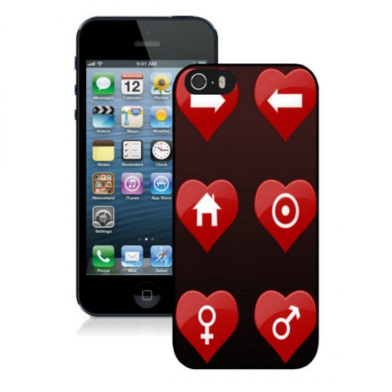 Valentine Cute iPhone 5 5S Cases CDJ